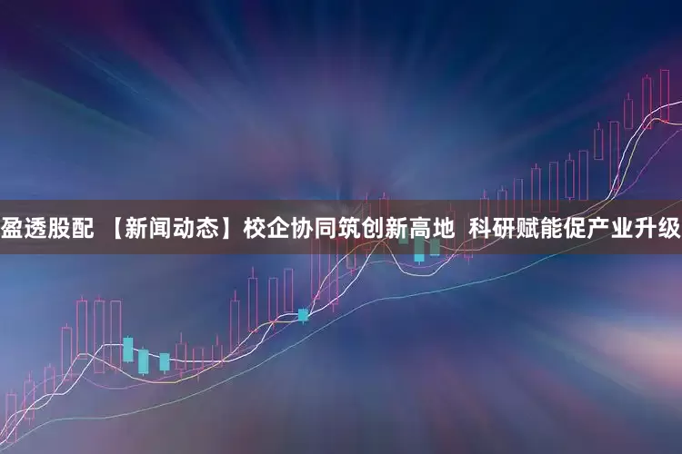 盈透股配 【新闻动态】校企协同筑创新高地  科研赋能促产业升级