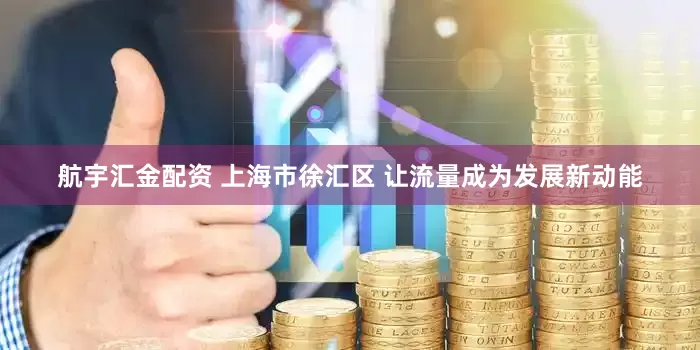 航宇汇金配资 上海市徐汇区 让流量成为发展新动能