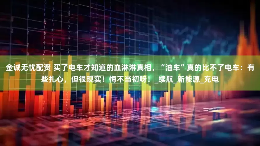 金诚无忧配资 买了电车才知道的血淋淋真相，“油车”真的比不了电车：有些扎心，但很现实！悔不当初呀！_续航_新能源_充电